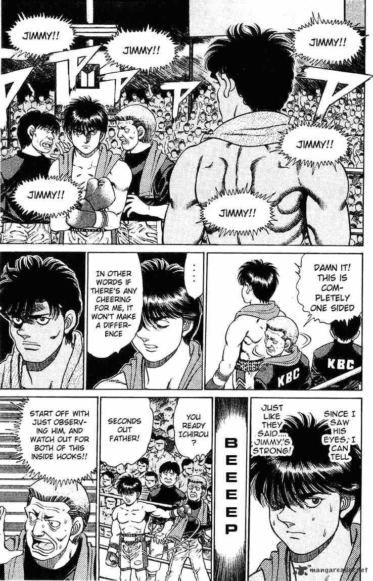 Hajime No Ippo - Chapter 128