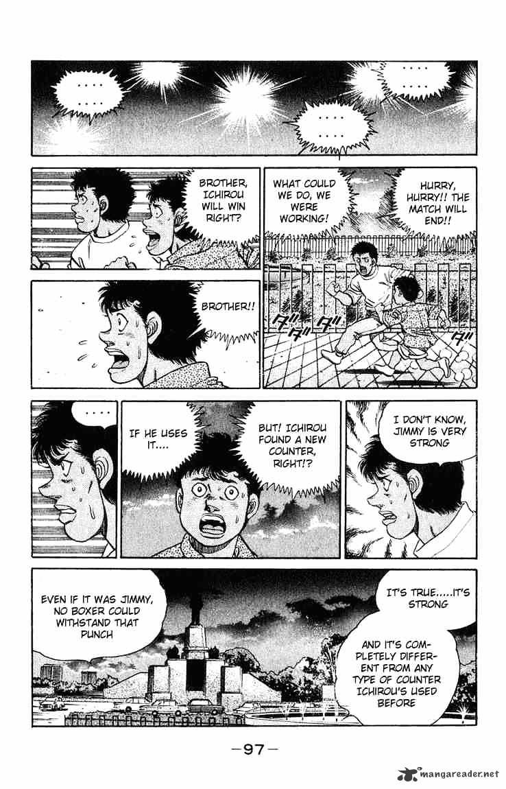 Hajime No Ippo - Chapter 128