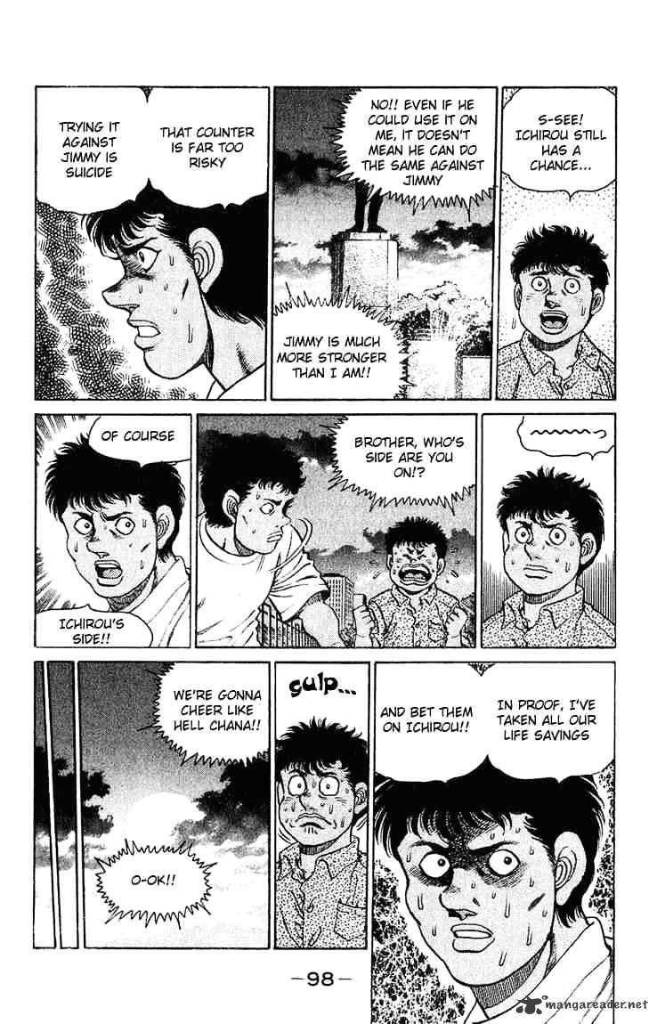 Hajime No Ippo - Chapter 128