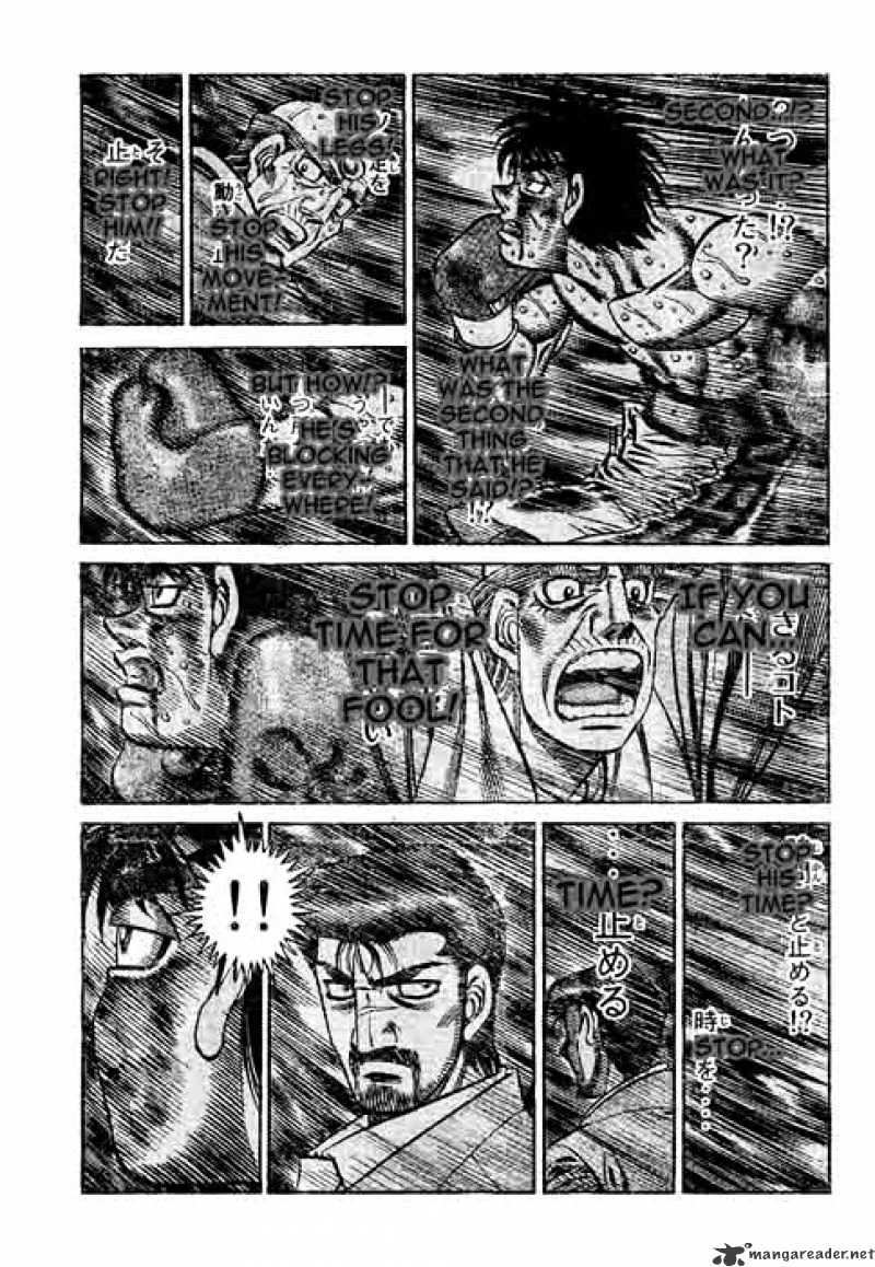 Hajime No Ippo - Chapter 783 : Magic Punch