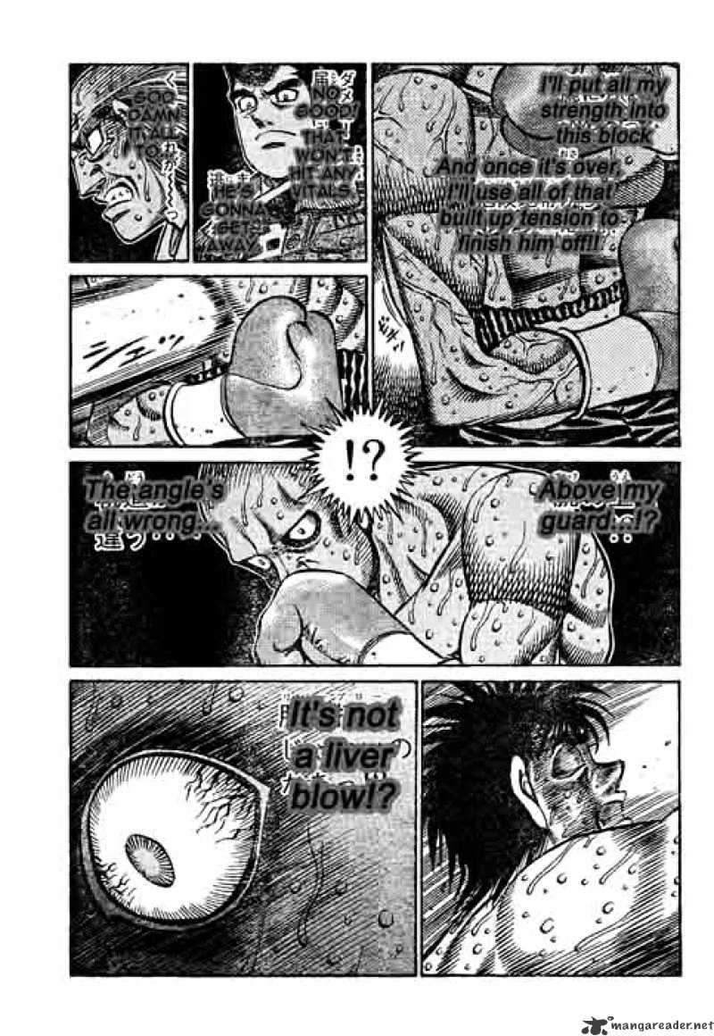 Hajime No Ippo - Chapter 783 : Magic Punch