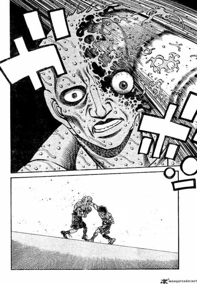 Hajime No Ippo - Chapter 783 : Magic Punch