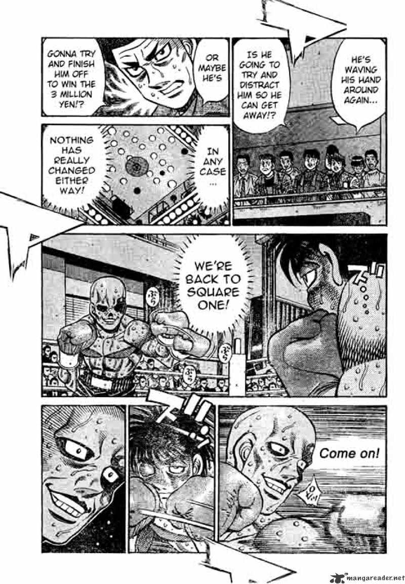 Hajime No Ippo - Chapter 783 : Magic Punch