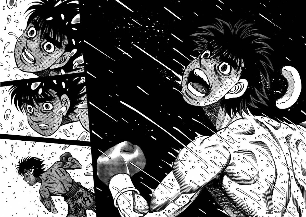 Hajime No Ippo - Chapter 938 : Legal Pre-Emptive Strike