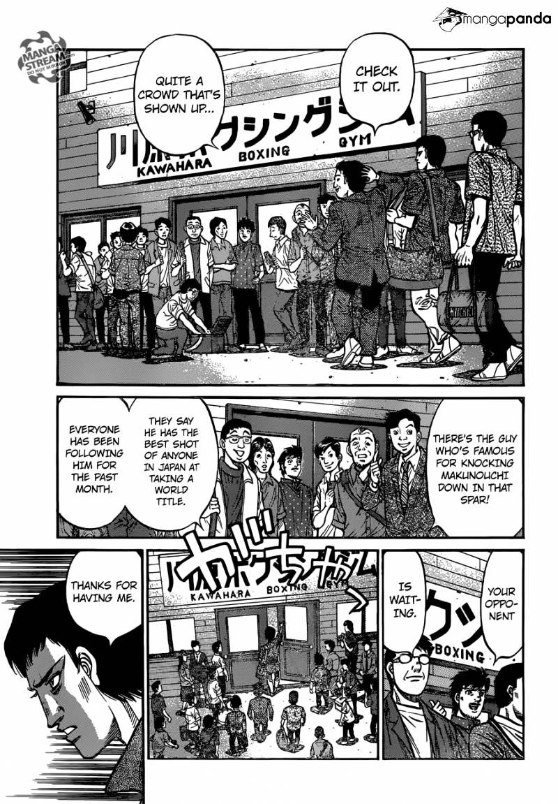 Hajime No Ippo - Chapter 1160 : The Fighting