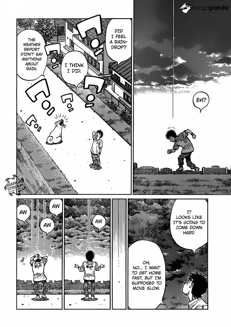 Hajime No Ippo - Chapter 1160 : The Fighting