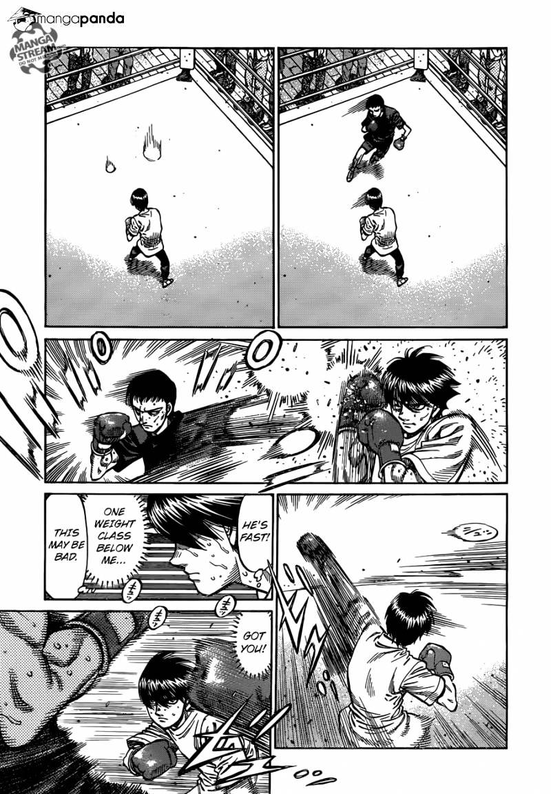 Hajime No Ippo - Chapter 1160 : The Fighting