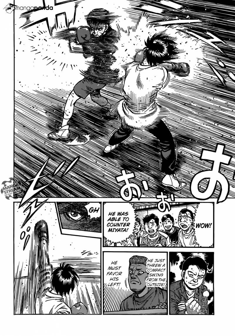 Hajime No Ippo - Chapter 1160 : The Fighting