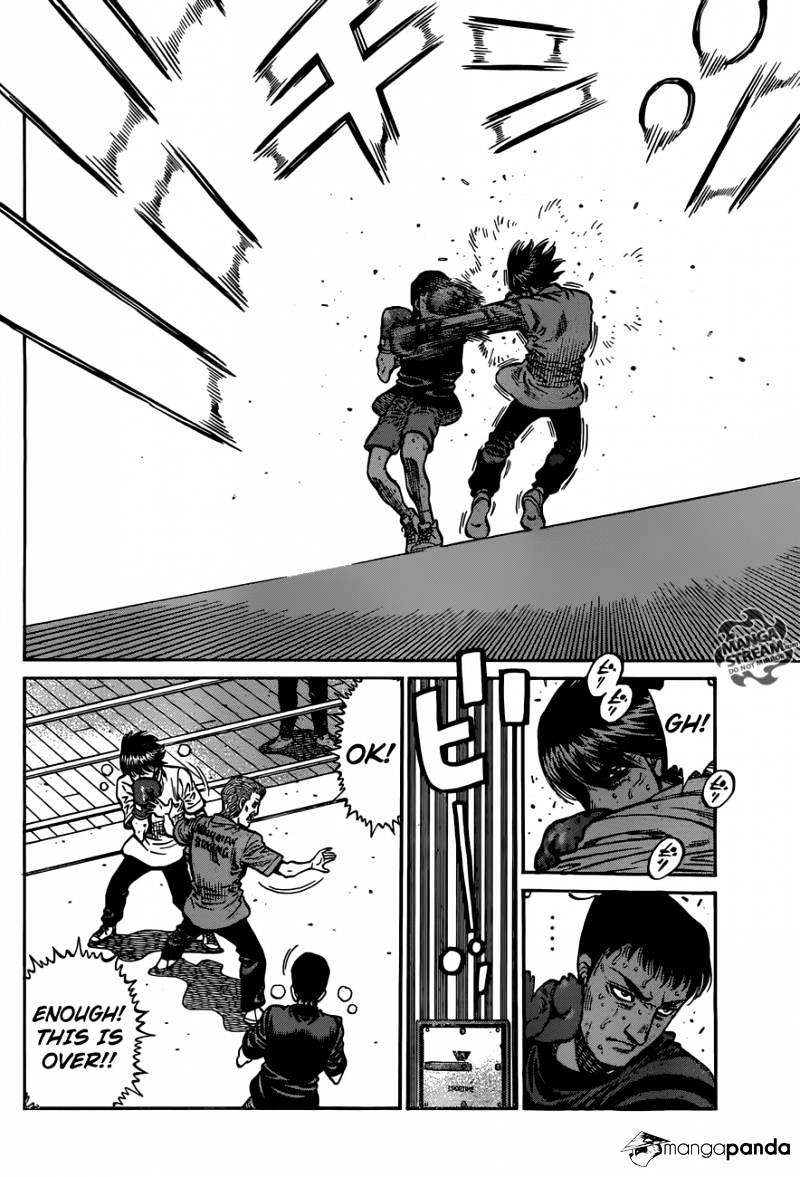 Hajime No Ippo - Chapter 1160 : The Fighting