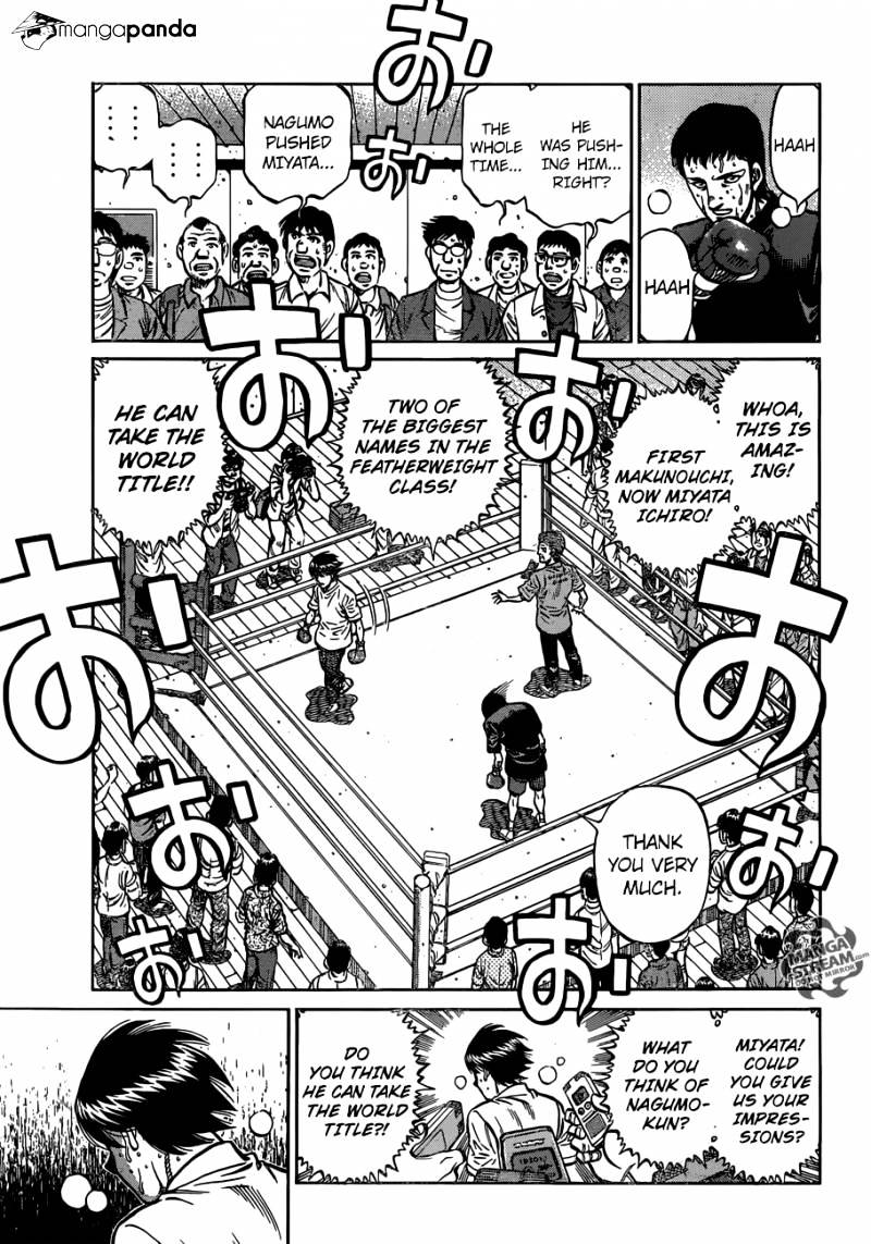 Hajime No Ippo - Chapter 1160 : The Fighting