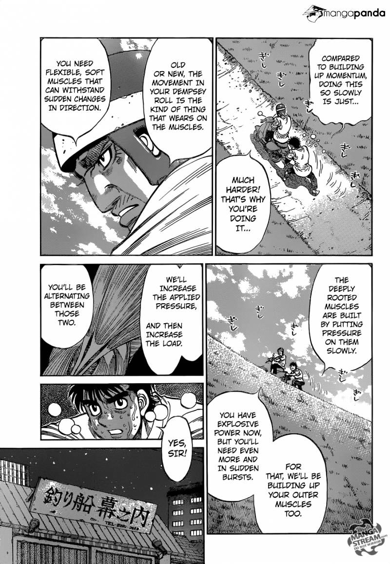 Hajime No Ippo - Chapter 1148 : The Forging