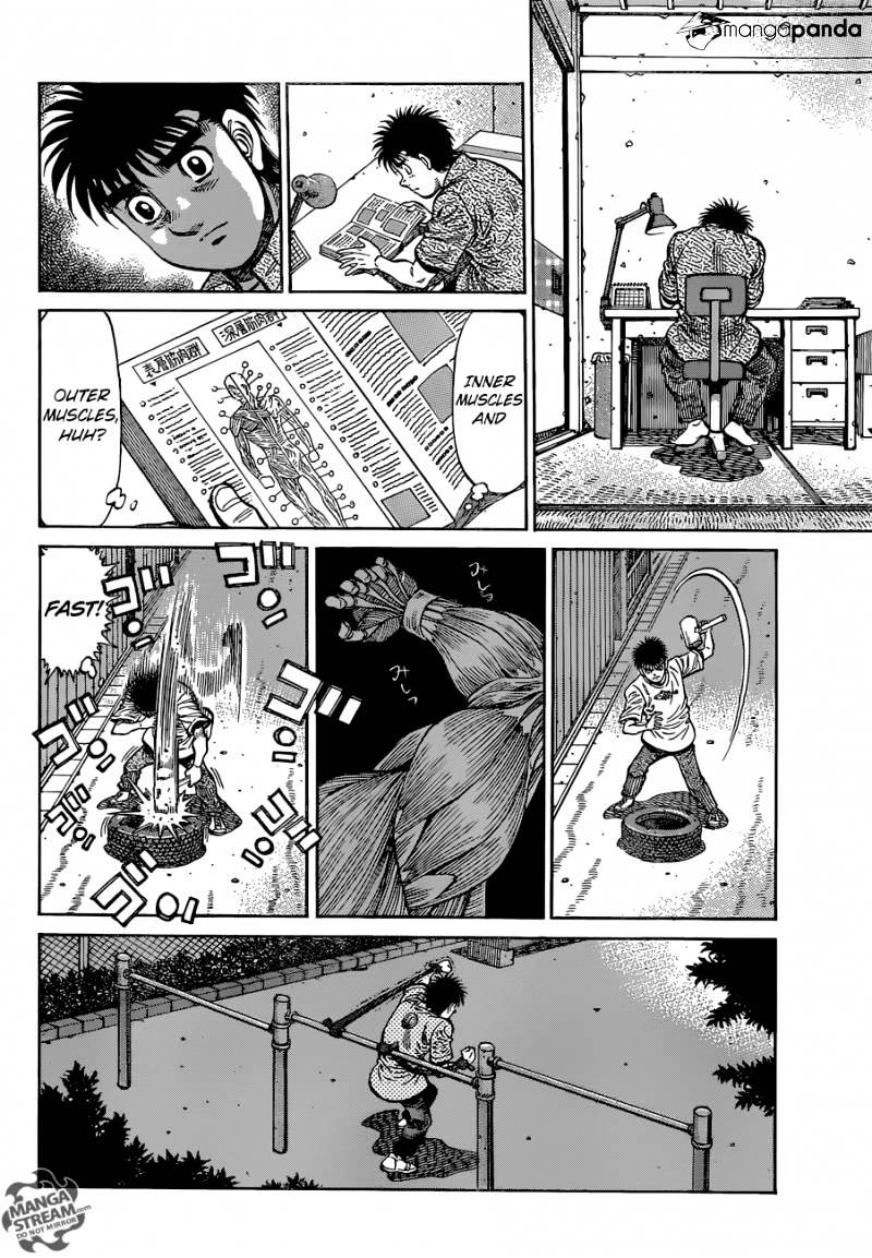 Hajime No Ippo - Chapter 1148 : The Forging