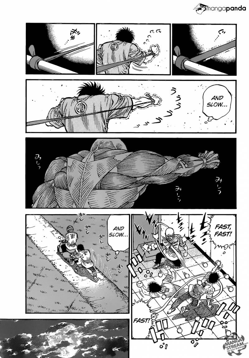 Hajime No Ippo - Chapter 1148 : The Forging