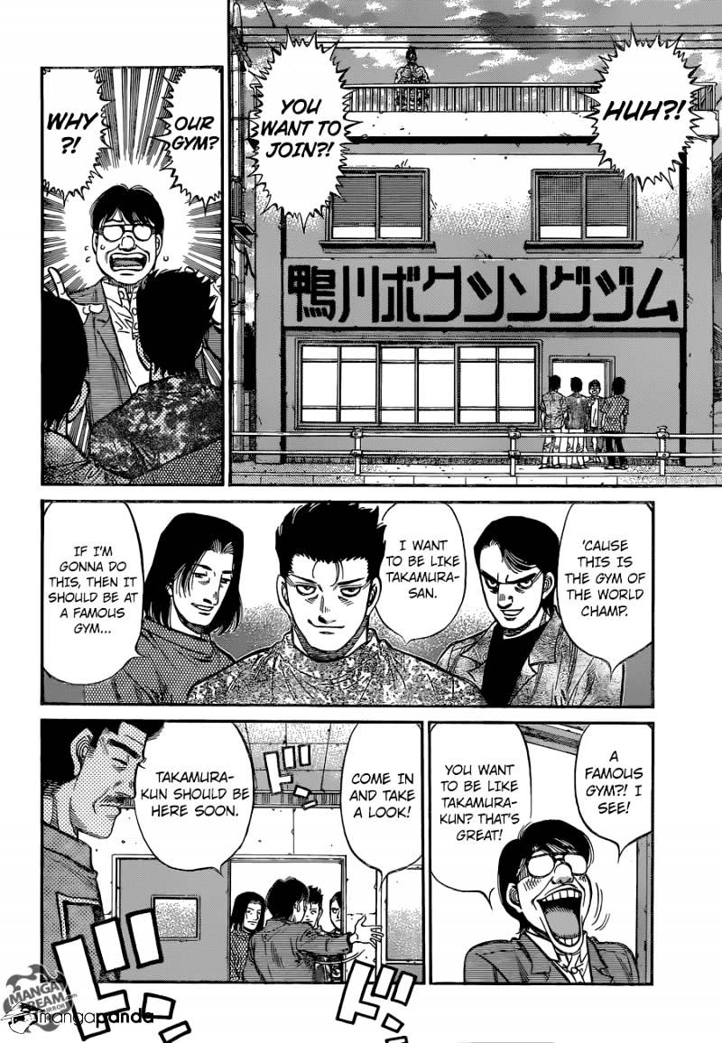 Hajime No Ippo - Chapter 1148 : The Forging