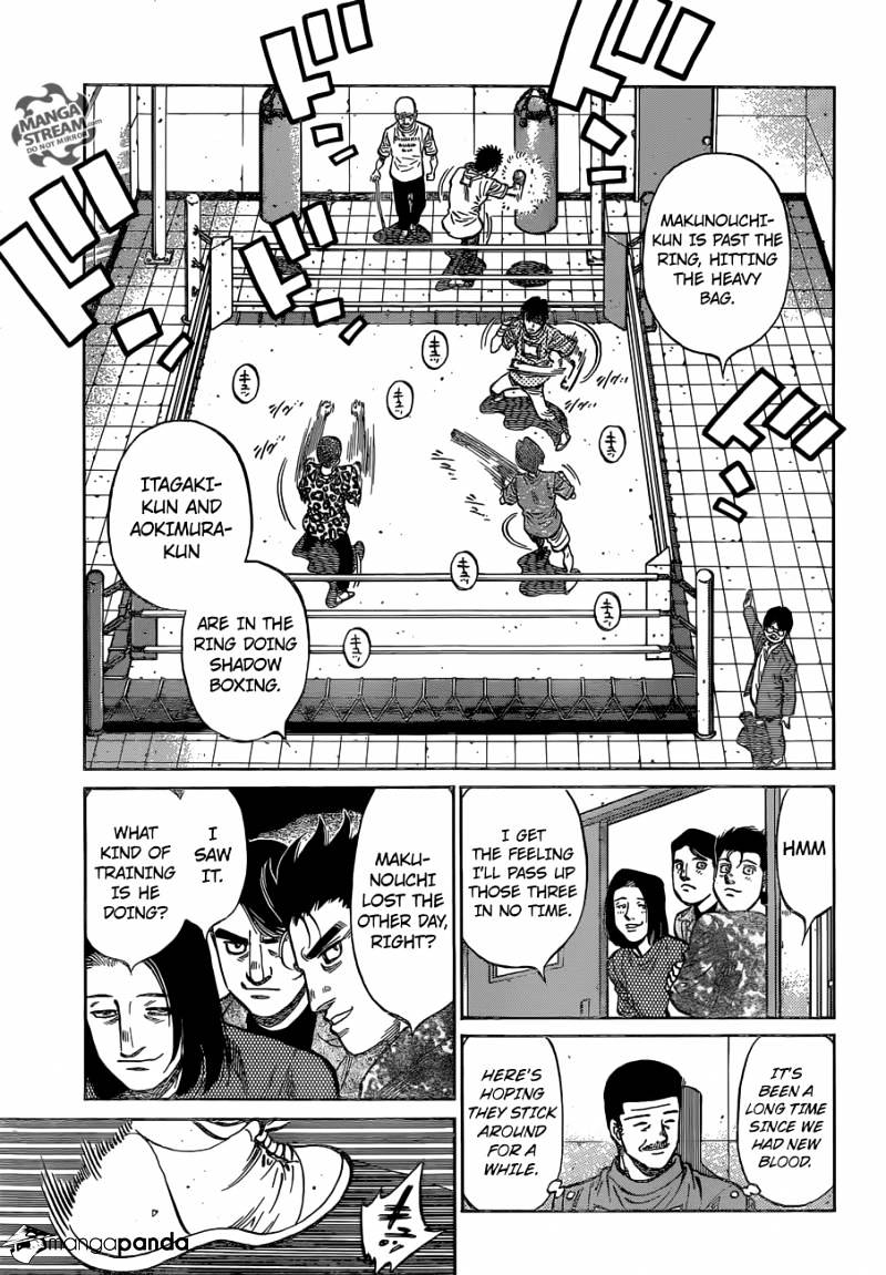 Hajime No Ippo - Chapter 1148 : The Forging