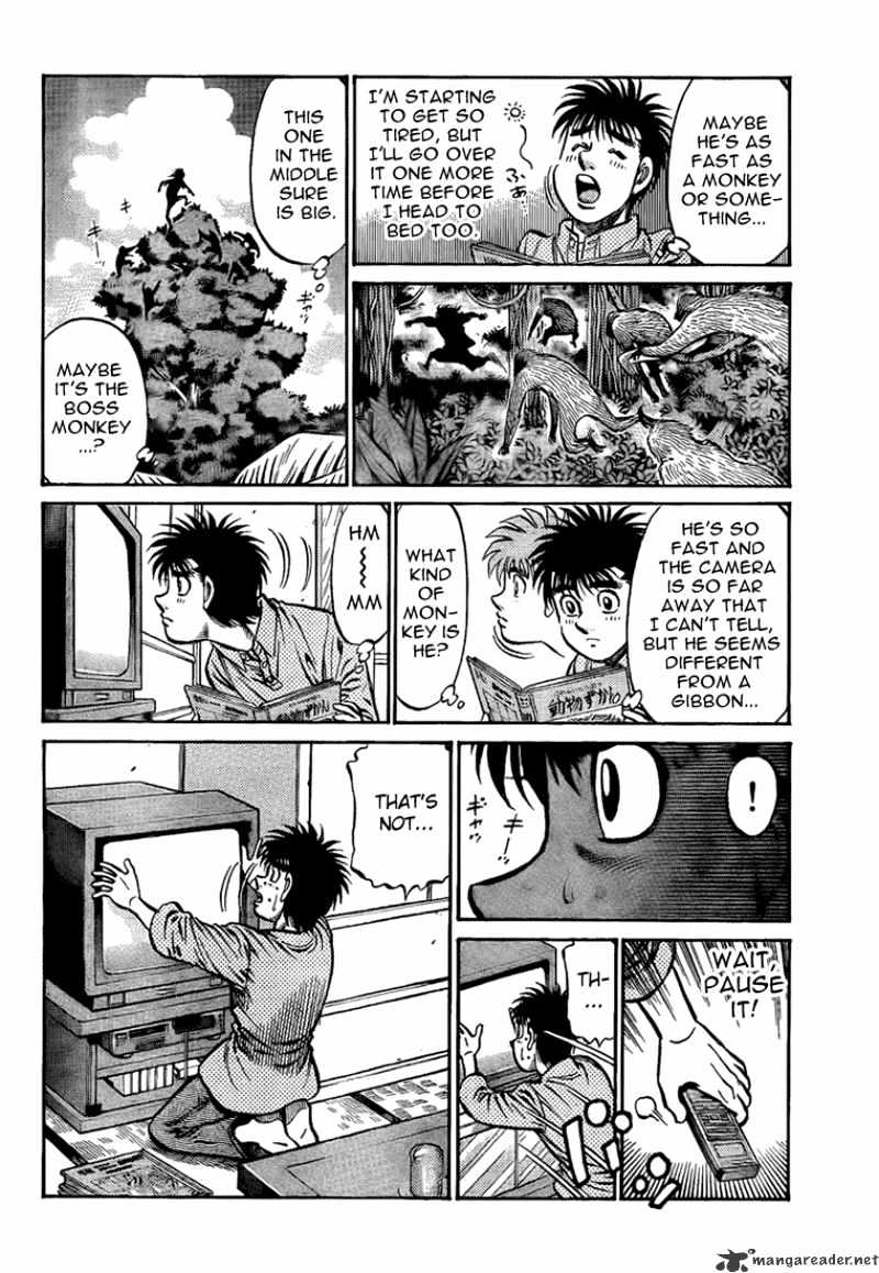 Hajime No Ippo - Chapter 857 : The Champion Of Nature