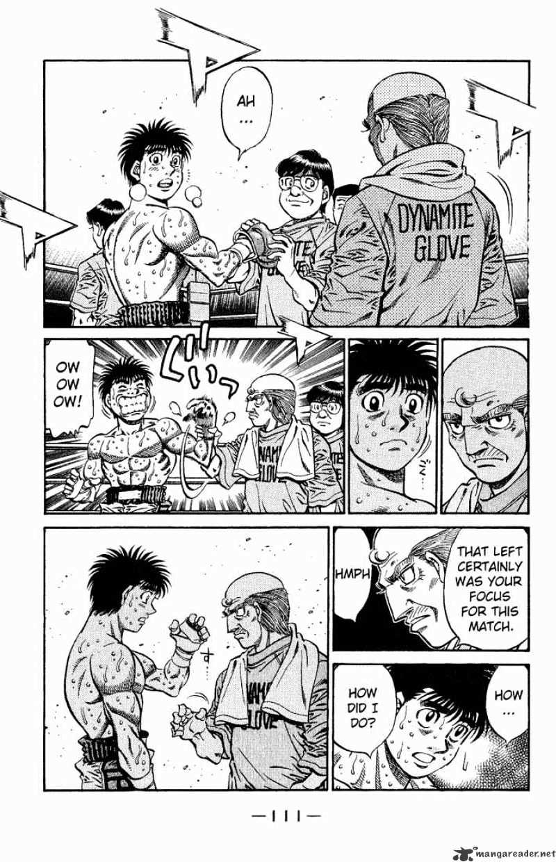 Hajime No Ippo - Chapter 591 : The Seal On The Finishing Blow