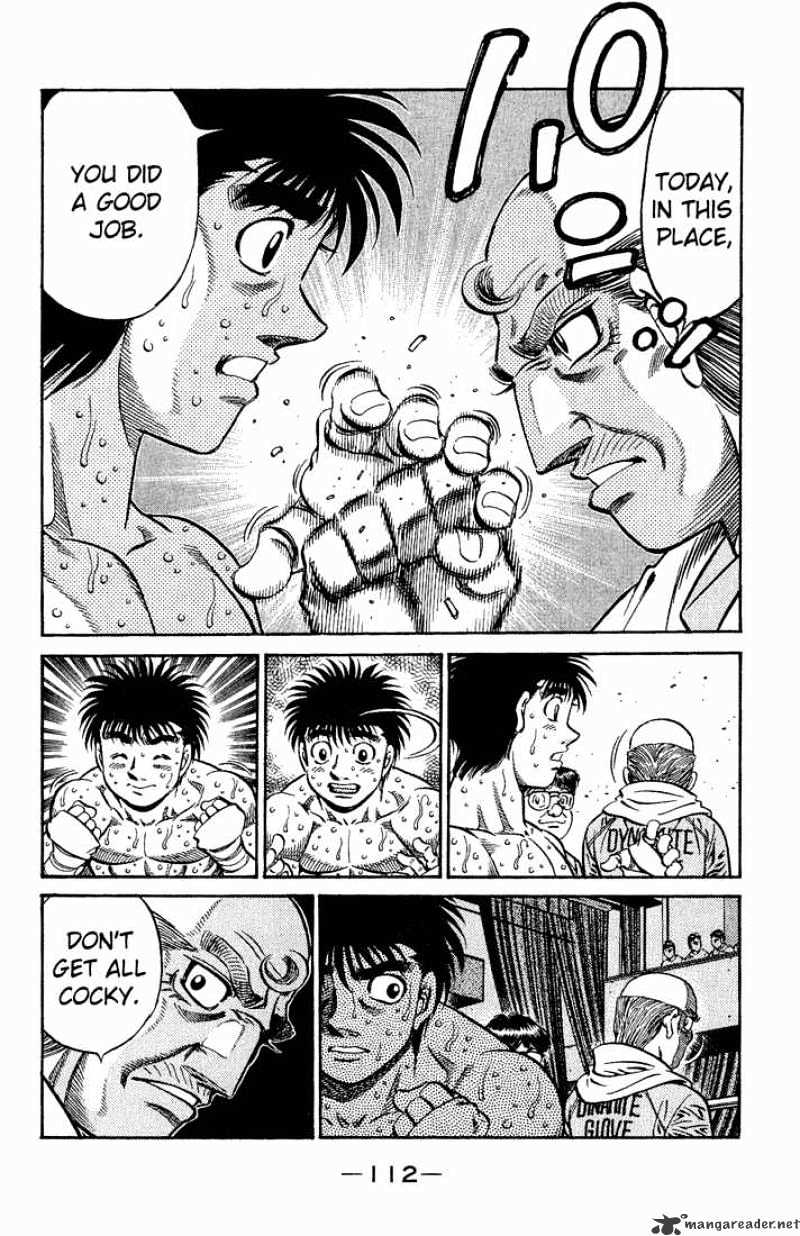 Hajime No Ippo - Chapter 591 : The Seal On The Finishing Blow