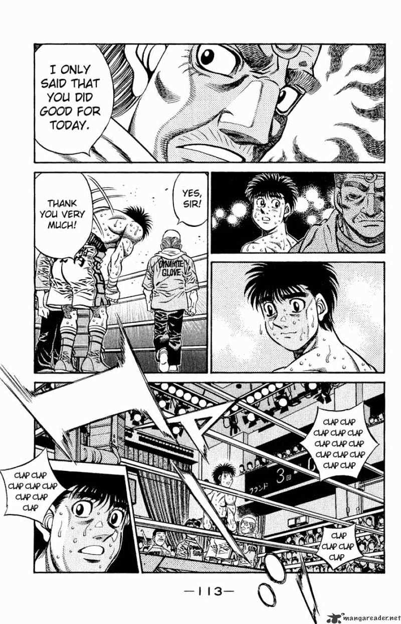 Hajime No Ippo - Chapter 591 : The Seal On The Finishing Blow