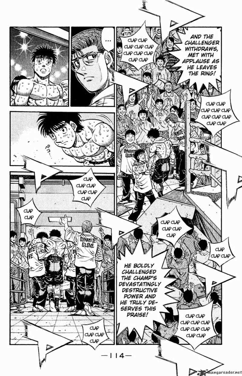 Hajime No Ippo - Chapter 591 : The Seal On The Finishing Blow