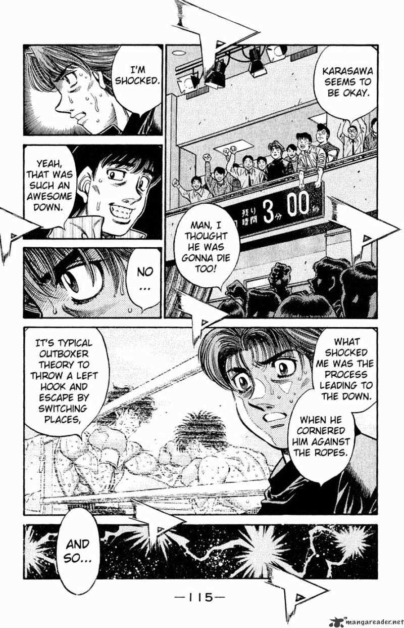 Hajime No Ippo - Chapter 591 : The Seal On The Finishing Blow