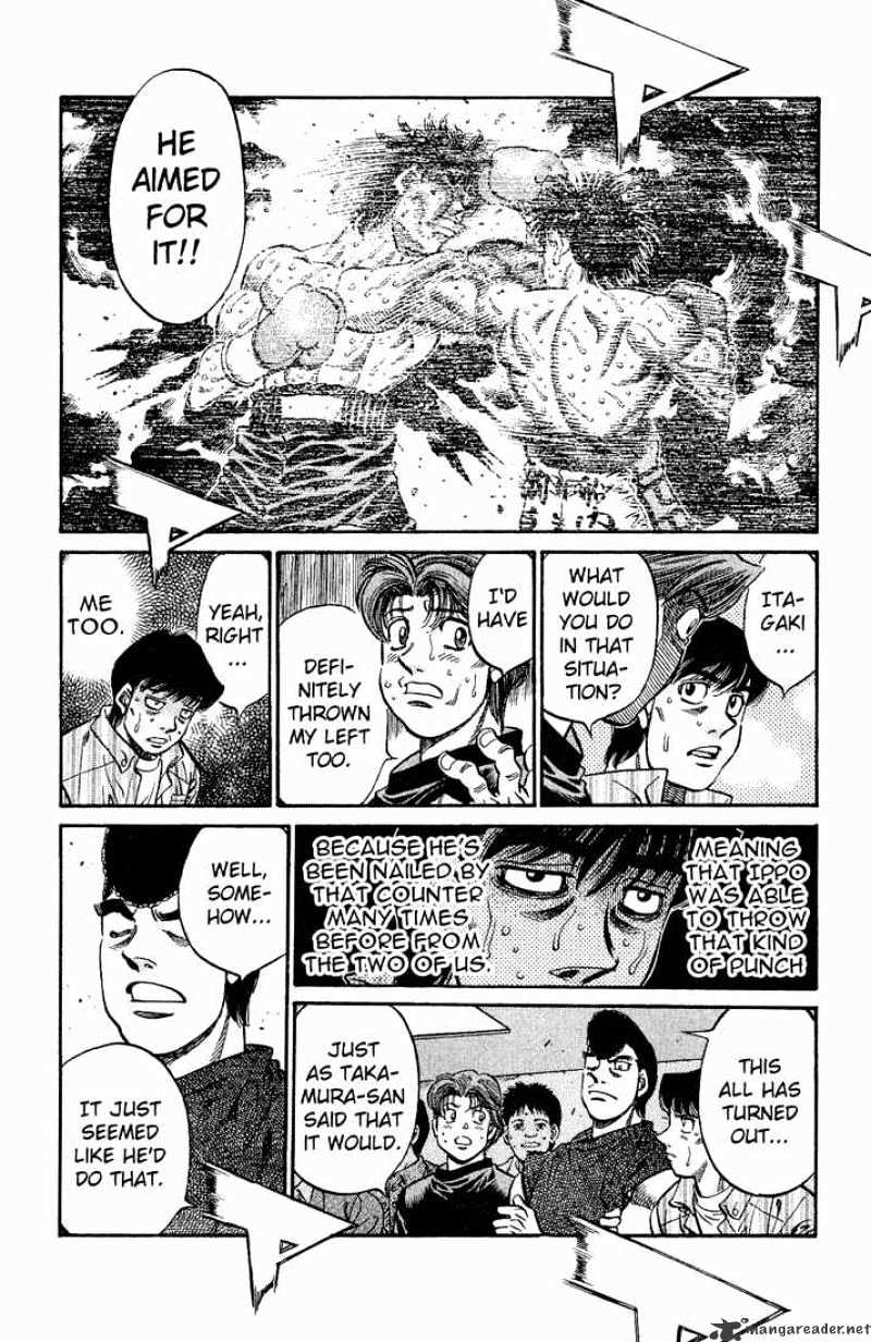 Hajime No Ippo - Chapter 591 : The Seal On The Finishing Blow