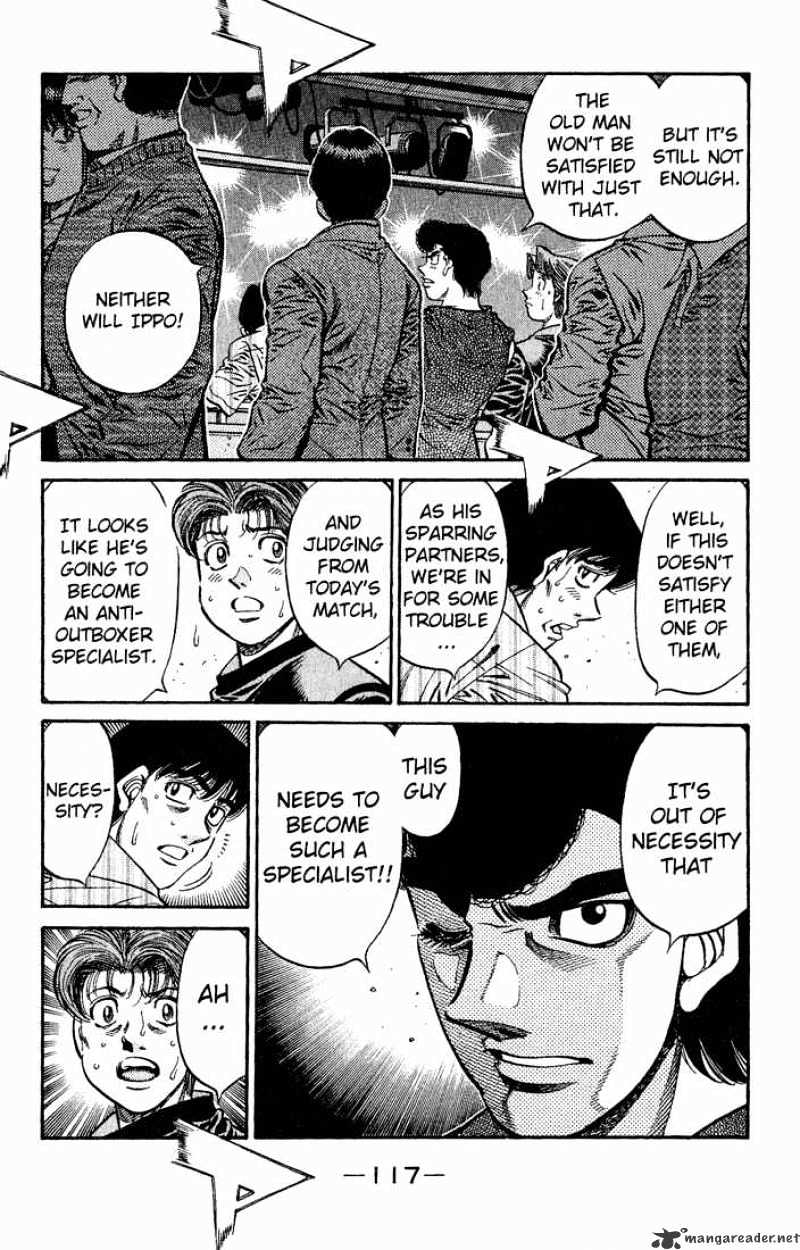 Hajime No Ippo - Chapter 591 : The Seal On The Finishing Blow