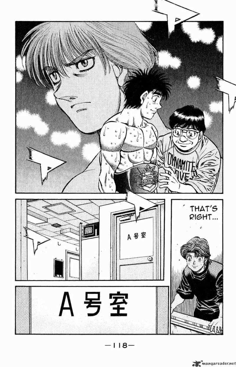 Hajime No Ippo - Chapter 591 : The Seal On The Finishing Blow