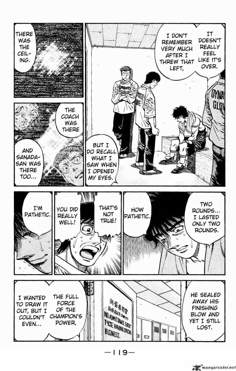 Hajime No Ippo - Chapter 591 : The Seal On The Finishing Blow