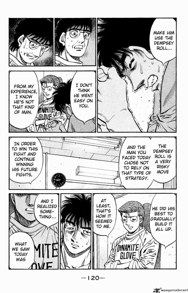 Hajime No Ippo - Chapter 591 : The Seal On The Finishing Blow