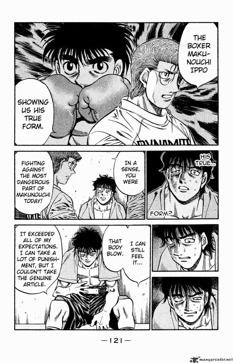 Hajime No Ippo - Chapter 591 : The Seal On The Finishing Blow