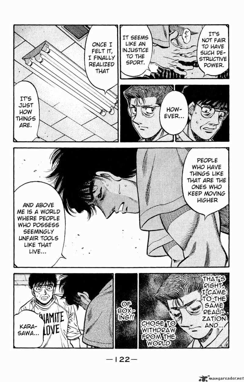 Hajime No Ippo - Chapter 591 : The Seal On The Finishing Blow