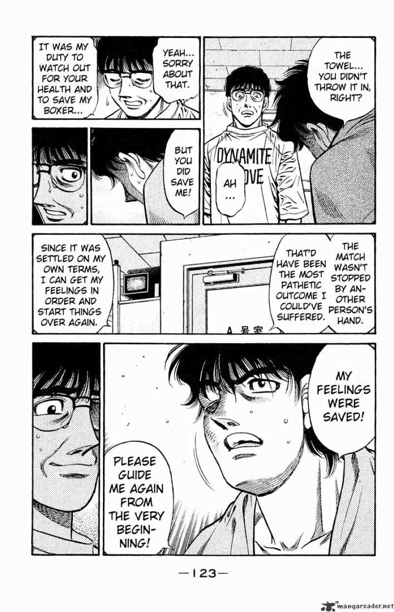 Hajime No Ippo - Chapter 591 : The Seal On The Finishing Blow