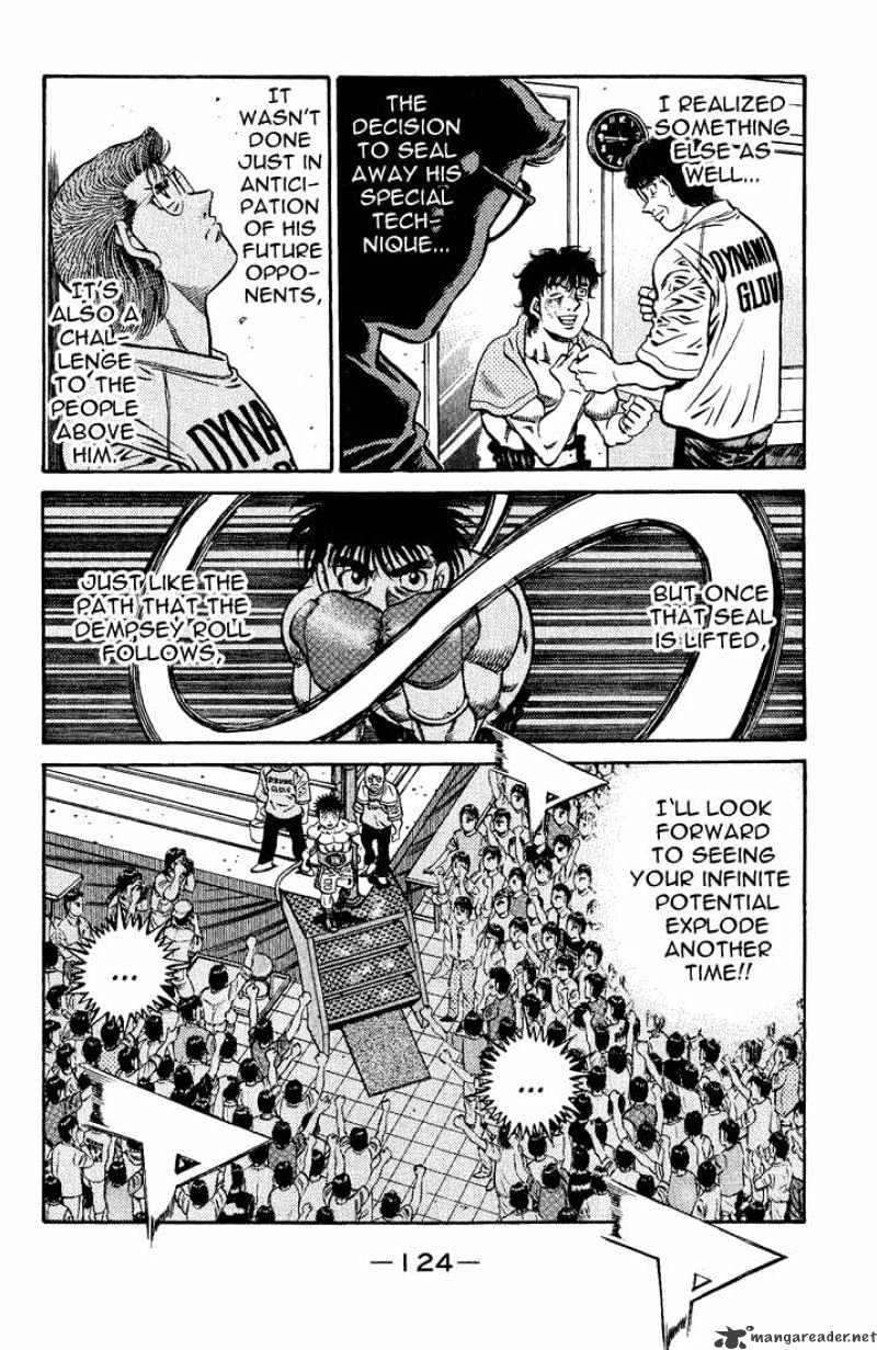 Hajime No Ippo - Chapter 591 : The Seal On The Finishing Blow