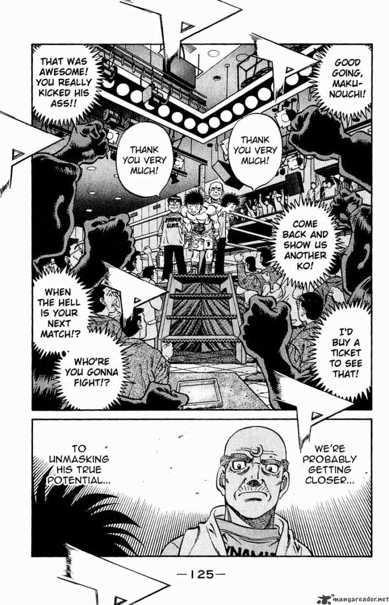 Hajime No Ippo - Chapter 591 : The Seal On The Finishing Blow