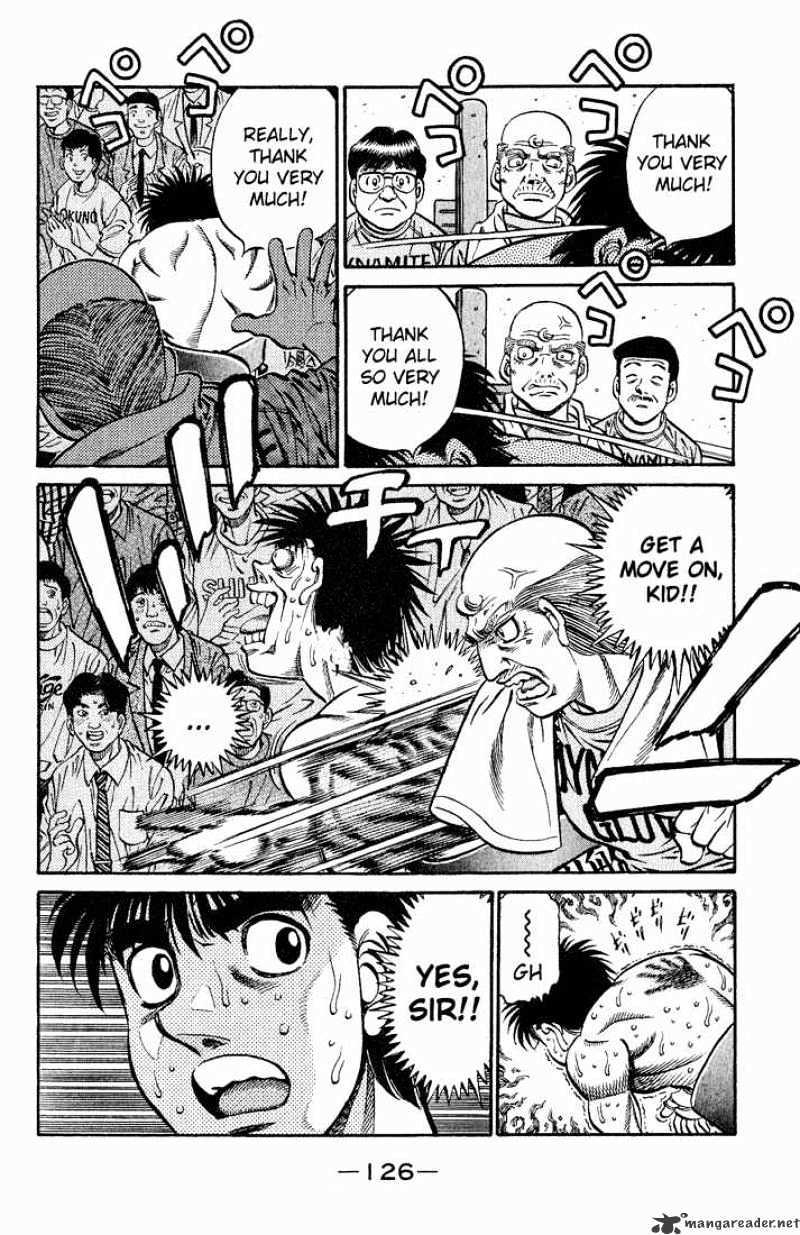 Hajime No Ippo - Chapter 591 : The Seal On The Finishing Blow