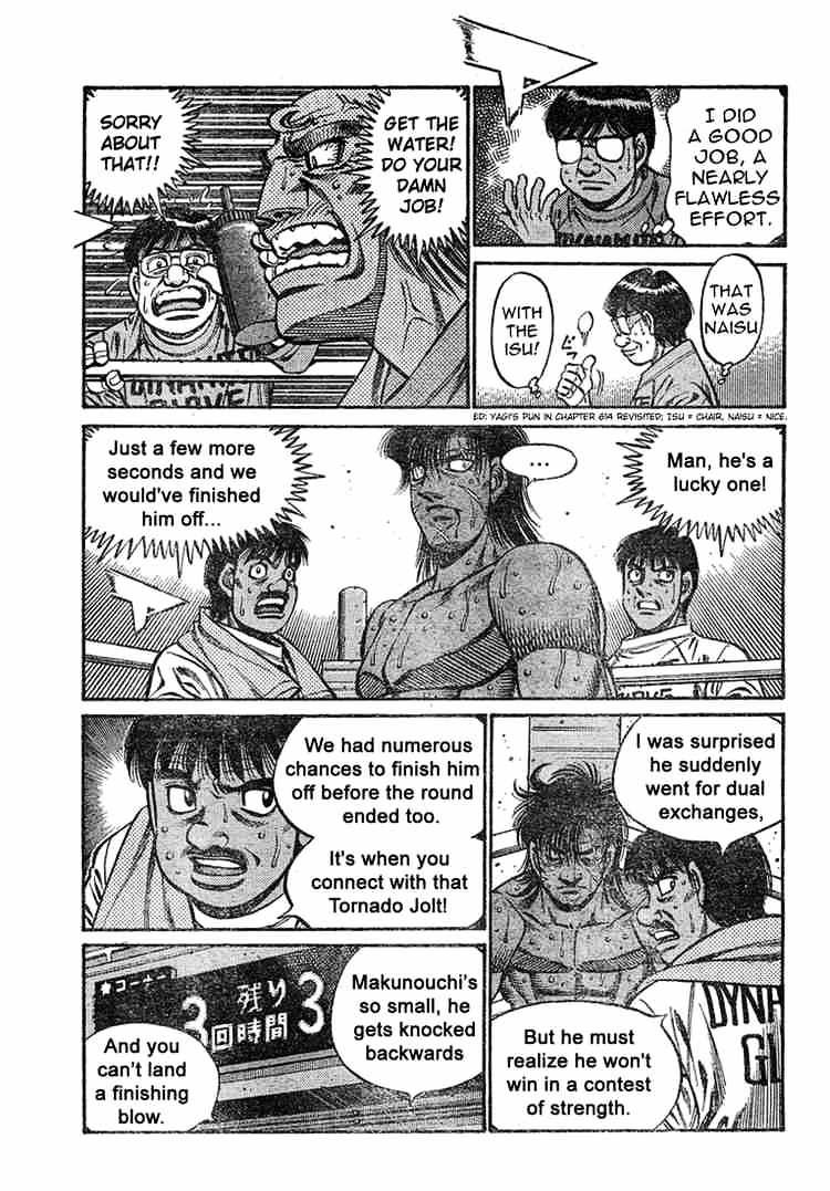 Hajime No Ippo - Chapter 735