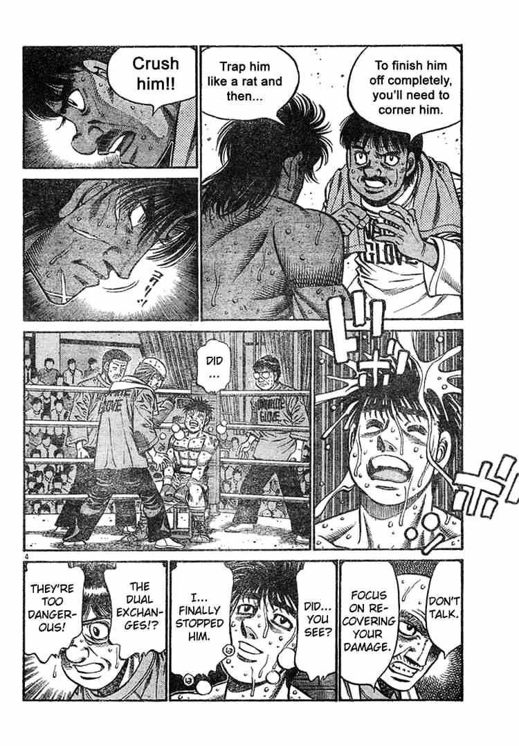 Hajime No Ippo - Chapter 735