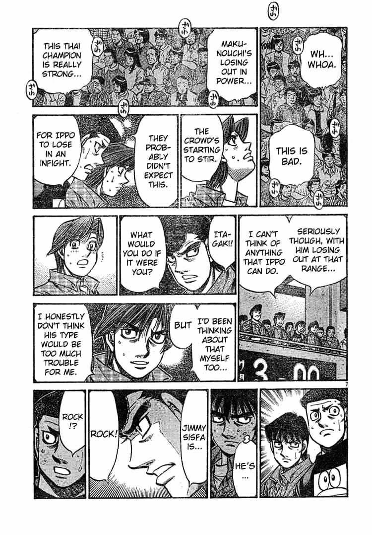 Hajime No Ippo - Chapter 735