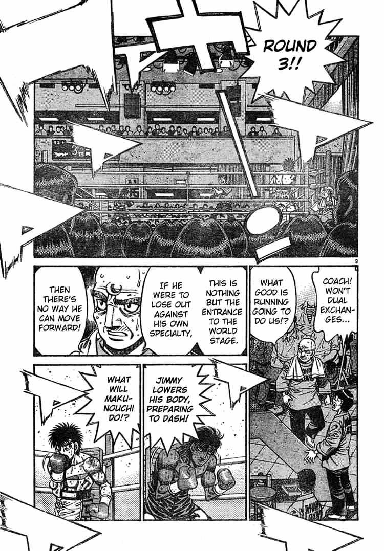 Hajime No Ippo - Chapter 735