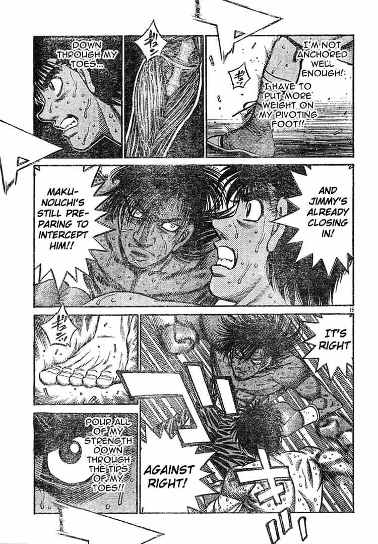 Hajime No Ippo - Chapter 735