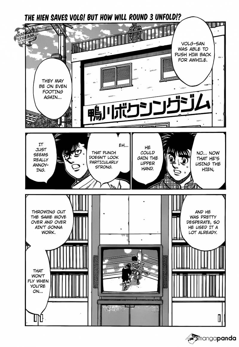 Hajime No Ippo - Chapter 992 : World Class Battle