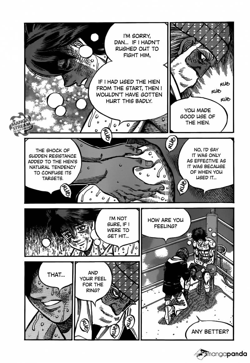 Hajime No Ippo - Chapter 992 : World Class Battle