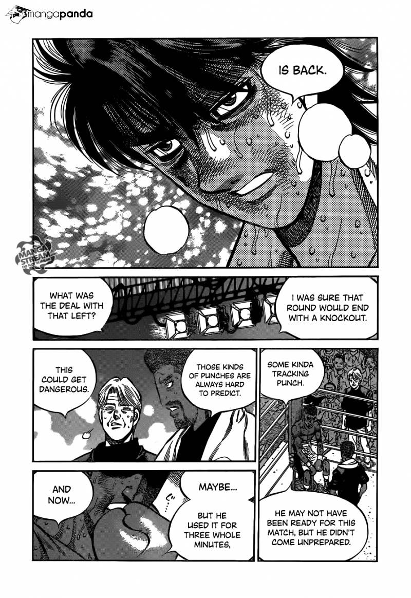 Hajime No Ippo - Chapter 992 : World Class Battle