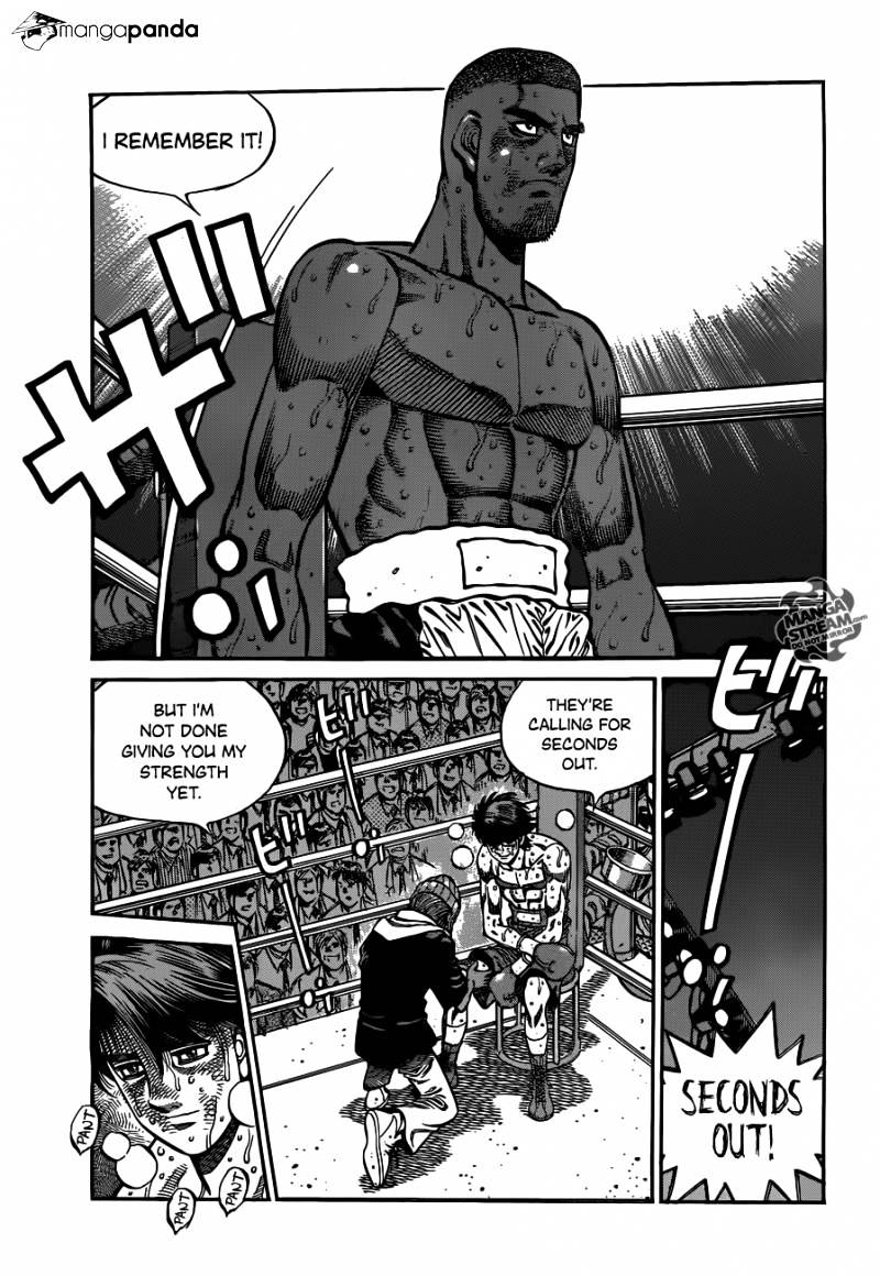 Hajime No Ippo - Chapter 992 : World Class Battle