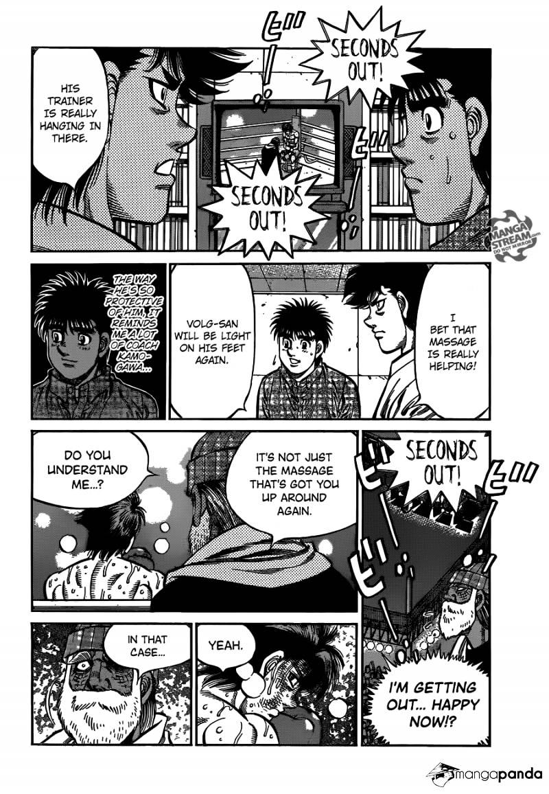 Hajime No Ippo - Chapter 992 : World Class Battle