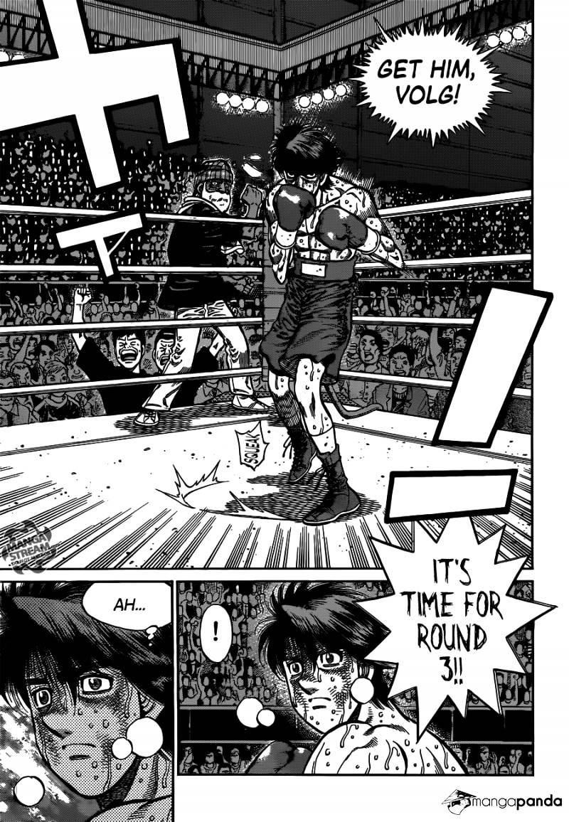 Hajime No Ippo - Chapter 992 : World Class Battle