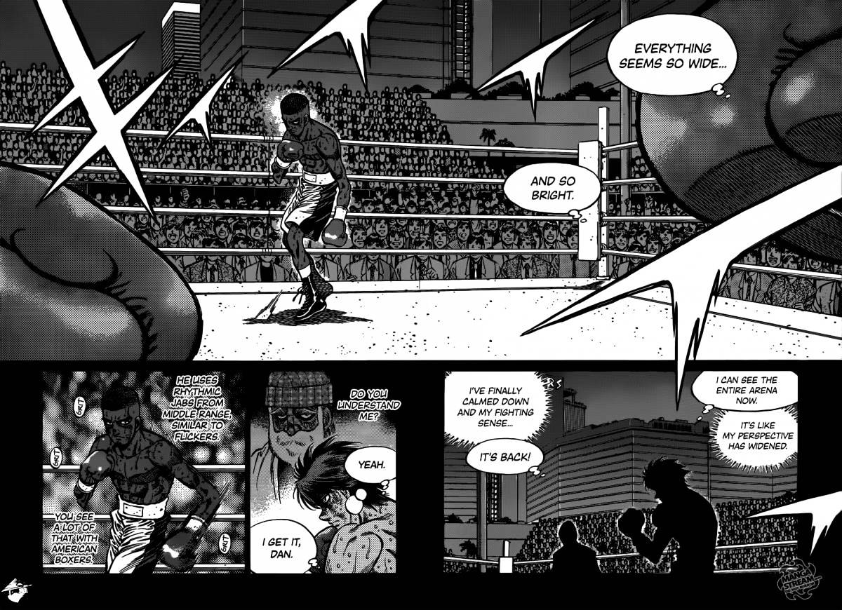 Hajime No Ippo - Chapter 992 : World Class Battle