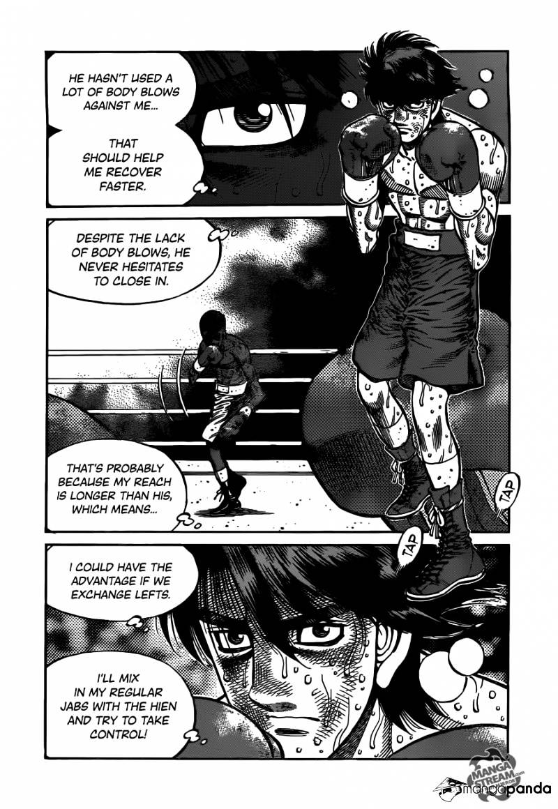 Hajime No Ippo - Chapter 992 : World Class Battle