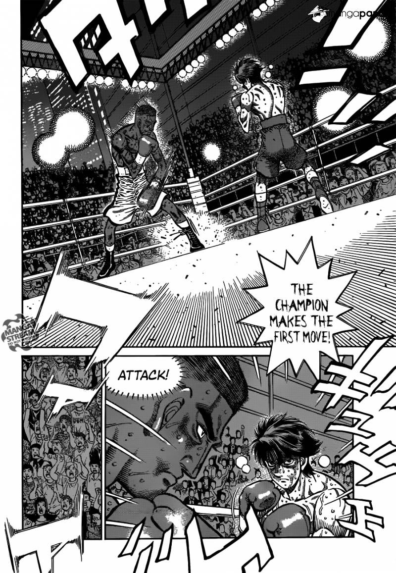 Hajime No Ippo - Chapter 992 : World Class Battle